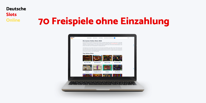 70 freespins ohne einzahlung