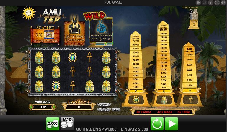 Amu Tep kostenlos spielen