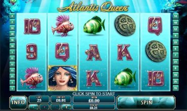 Atlantis Queen kostenlos spielen Atlantis Queen kostenlos spielen