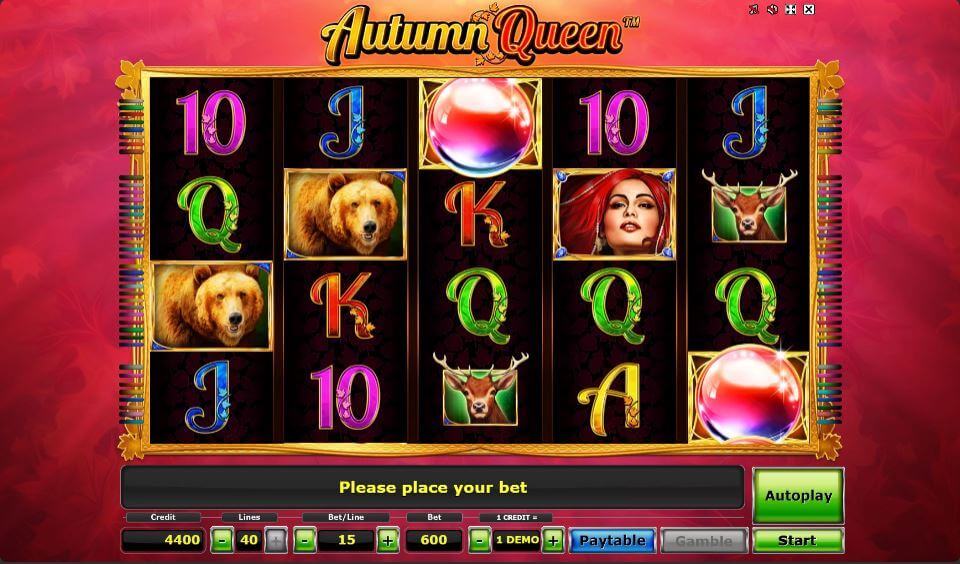 Autumn Queen kostenlos spielen