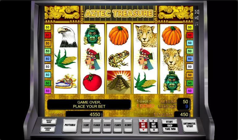 Aztec Treasure kostenlos spielen