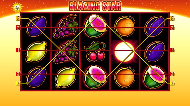 Blazing Star kostenlos spielen