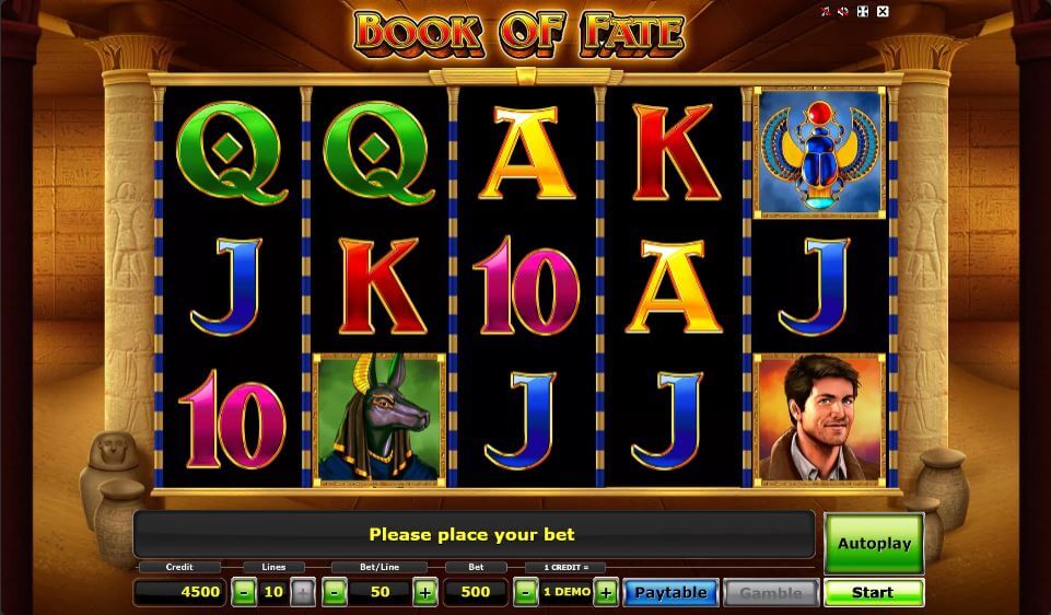 Book of Fate kostenlos spielen