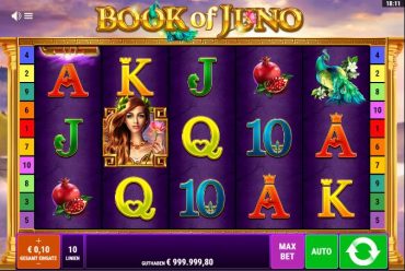 Book of Juno kostenlos spielen Book of Juno kostenlos spielen