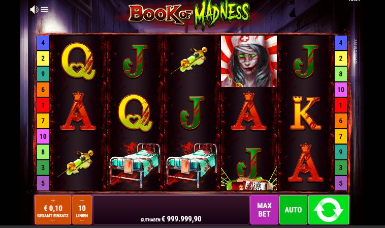 Book of Madness kostenlos spielen