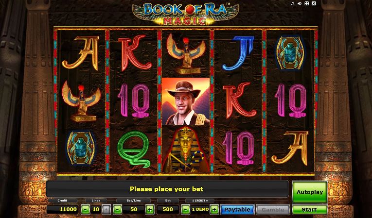 Book of Ra Magic kostenlos spielen