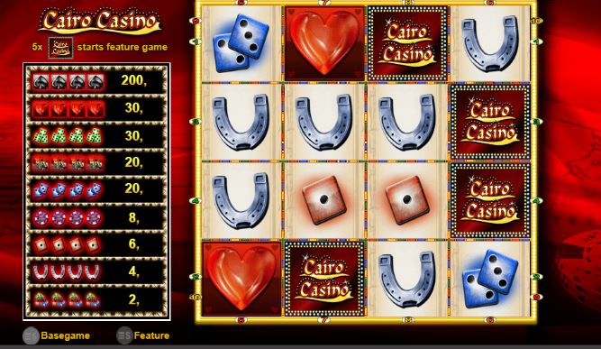 Cairo Casino kostenlos spielen