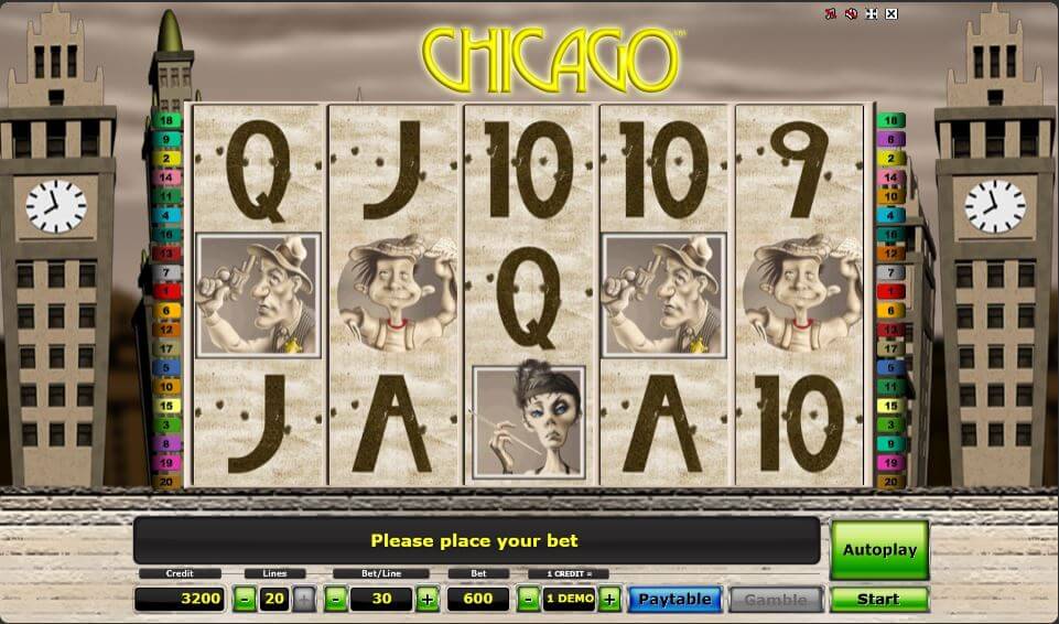 Chicago kostenlos spielen