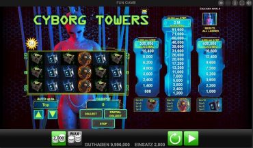 Cyborg Towers kostenlos spielen Cyborg Towers kostenlos spielen