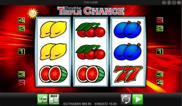 Double Triple Chance kostenlos spielen Double Triple Chance kostenlos spielen