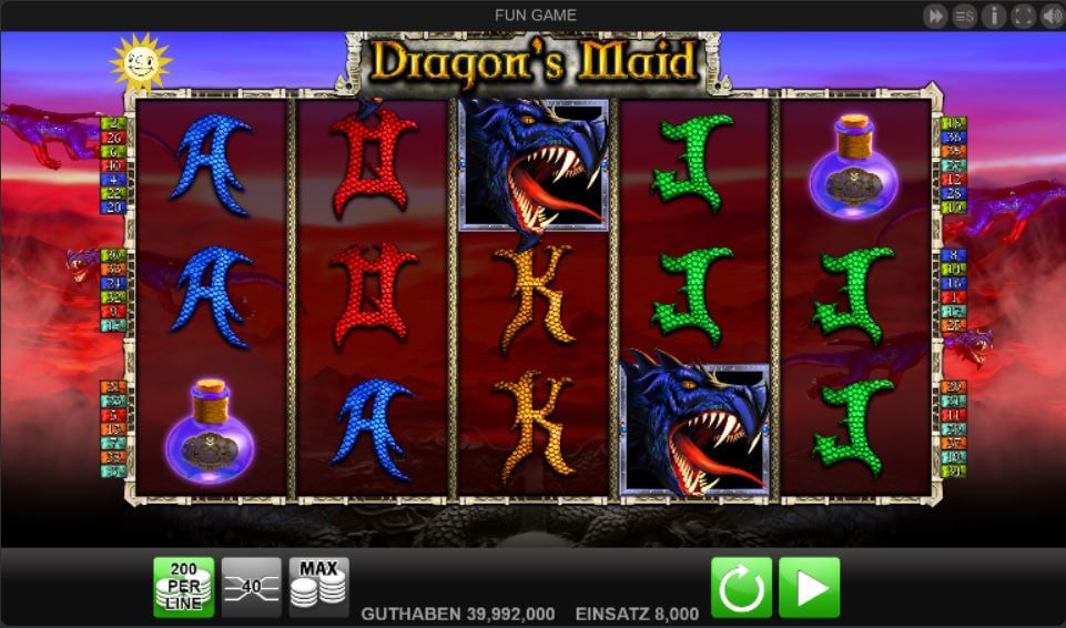 Dragon’s Maid kostenlos spielen