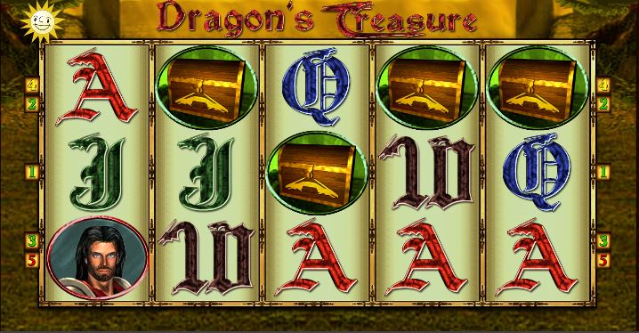 Dragon’s Treasure kostenlos spielen