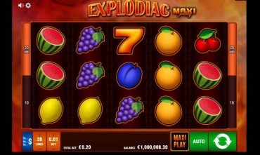 Explodiac MAXI play kostenlos spielen