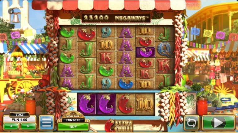 Extra Chilli kostenlos spielen