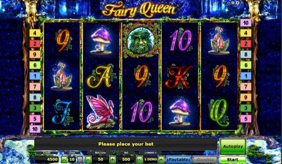 Fairy Queen kostenlos spielen
