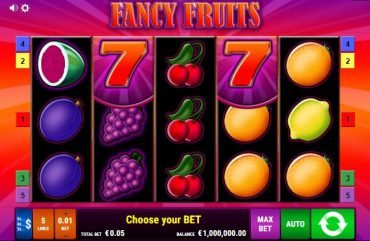Fancy Fruits kostenlos spielen Fancy Fruits kostenlos spielen