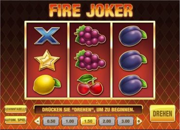 Fire Joker kostenlos spielen Fire Joker kostenlos spielen