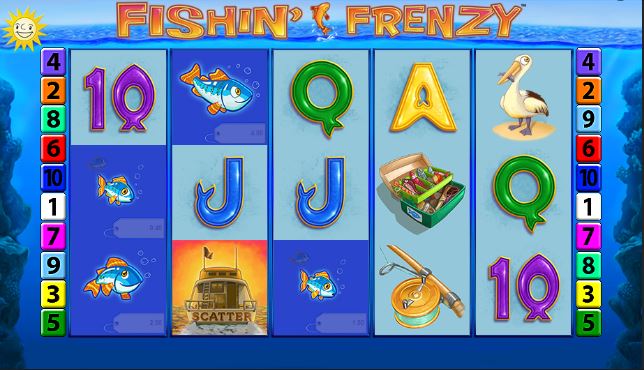 Fishin’ Frenzy kostenlos spielen
