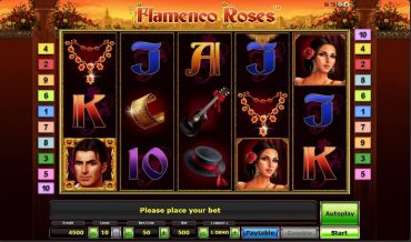 Flamenco Roses kostenlos spielen Flamenco Roses kostenlos spielen