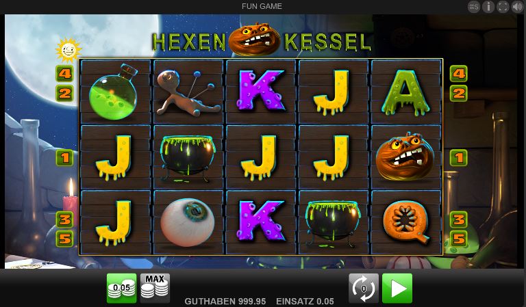 Hexen Kessel kostenlos spielen