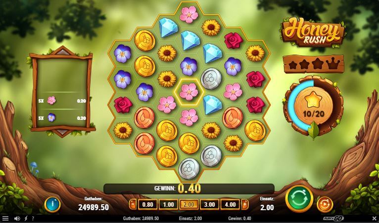 Honey Rush kostenlos spielen