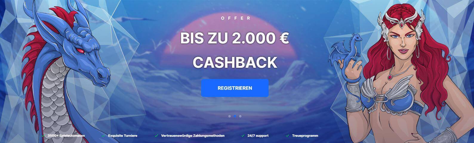 IceCasino Cashback