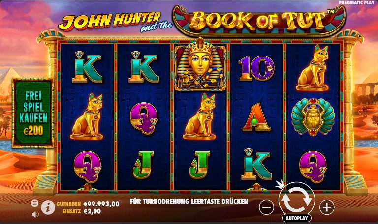 John Hunter and the Book of Tut