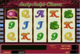 Lucky Lady’s Charm Slot