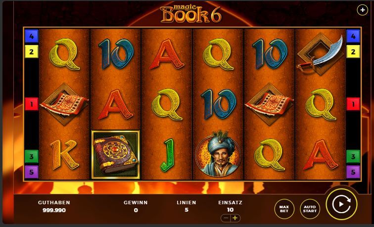 Magic Book 6 kostenlos spielen