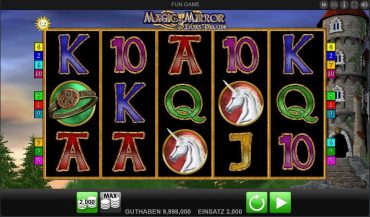 Magic Mirror Three Lions Deluxe