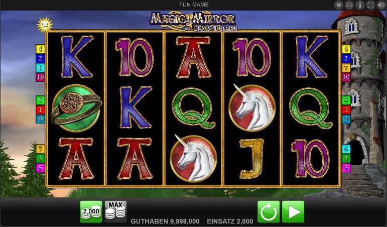 Magic Mirror Three Lions Deluxe