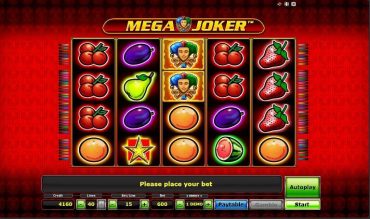 Mega Joker kostenlos spielen Mega Joker kostenlos spielen