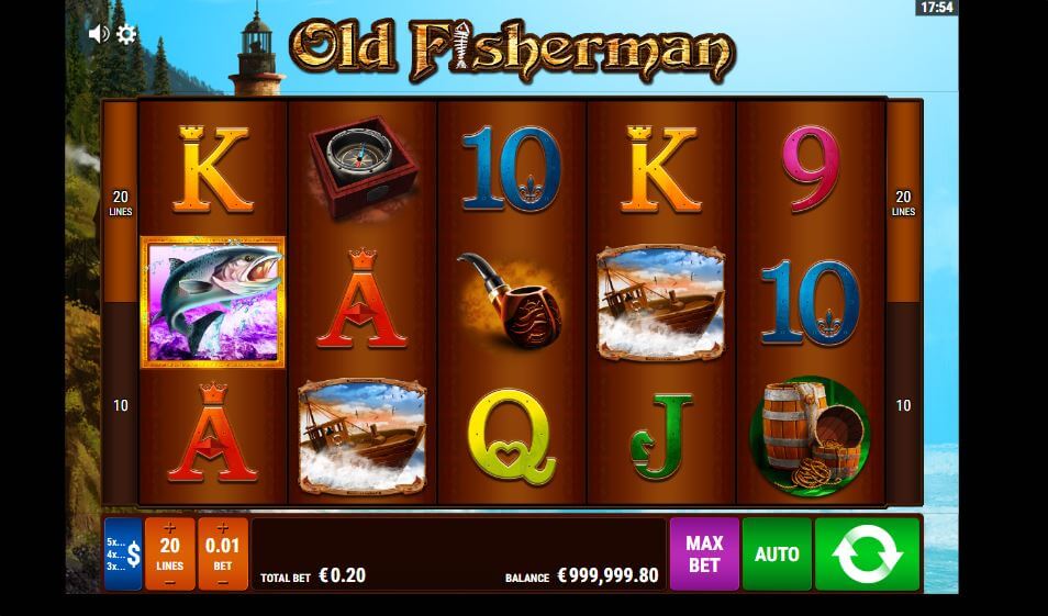 Old Fisherman kostenlos spielen