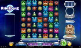 Reactoonz kostenlos spielen