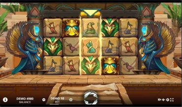 Rise of Horus kostenlos spielen Rise of Horus kostenlos spielen