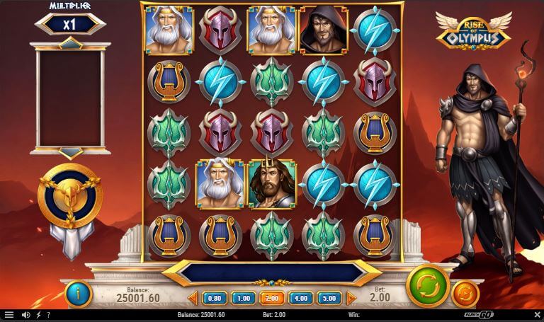 Rise of Olympus kostenlos spielen