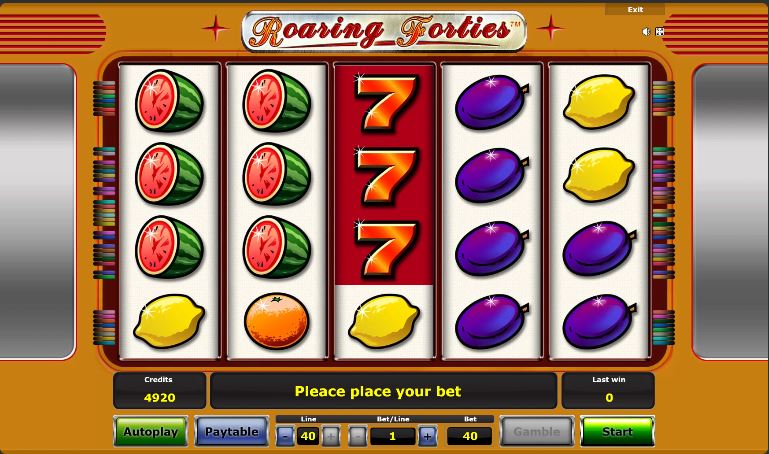 Roaring Forties kostenlos spielen