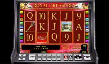 Royal Treasures kostenlos spielen
