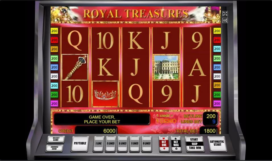 Royal Treasures kostenlos spielen