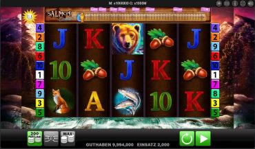 Salmon Catch kostenlos spielen