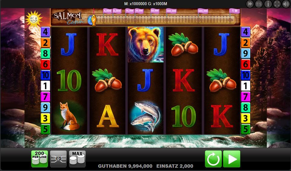 Salmon Catch kostenlos spielen