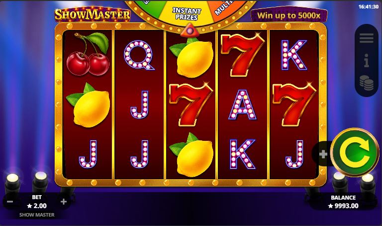 Showmaster kostenlos spielen