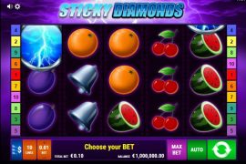 Sticky Diamonds kostenlos spielen