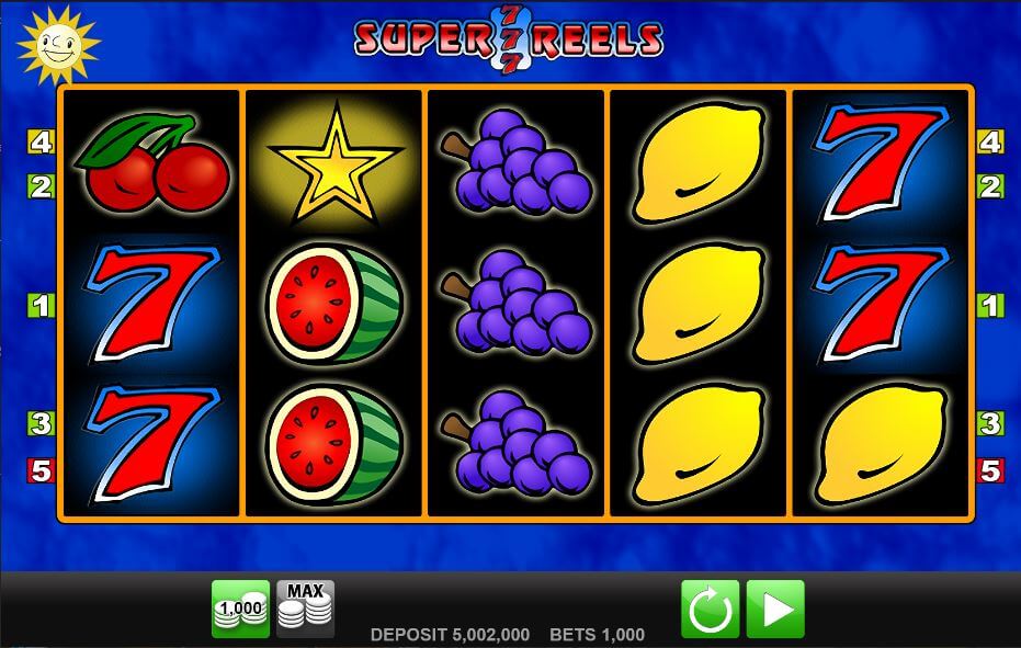 Super 7 Reels kostenlos spielen