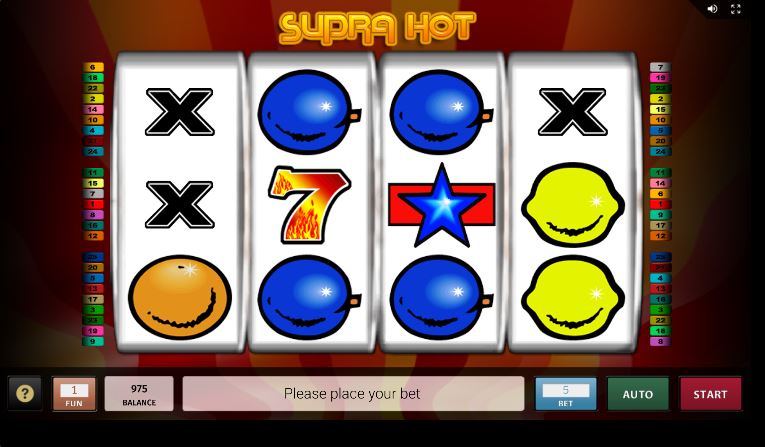 Supra Hot kostenlos spielen