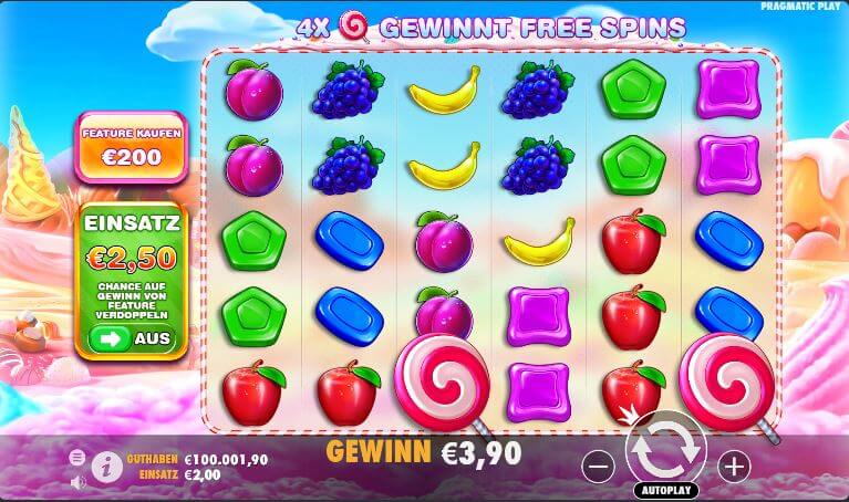 Sweet Bonanza kostenlos spielen