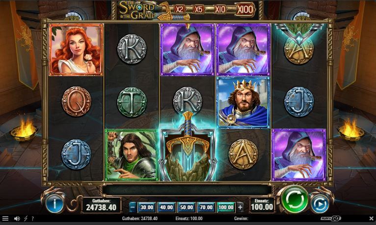 The Sword and The Grail