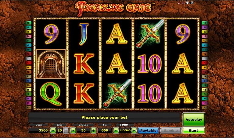 Treasure Gate kostenlos spielen
