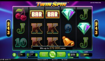Twin Spin kostenlos spielen Twin Spin kostenlos spielen