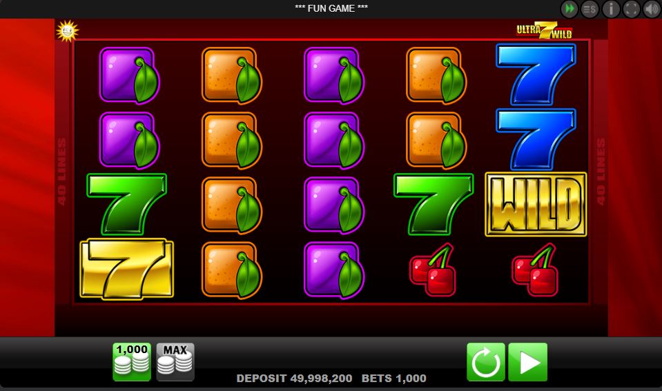 Ultra 7 Wild kostenlos spielen